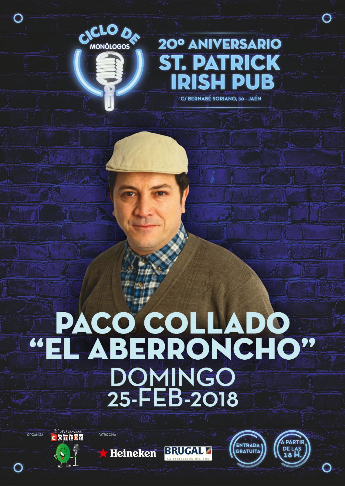 Paco Collado El Aberroncho Jaén24h 