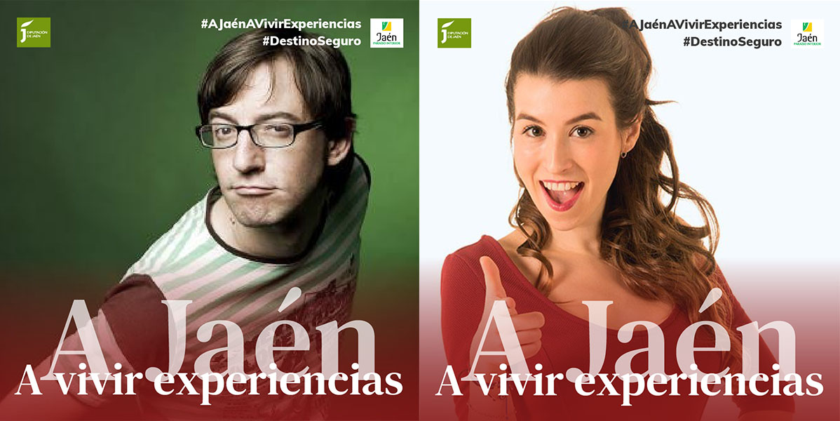 Íberos riendo: David Navarro y Eva Soriano