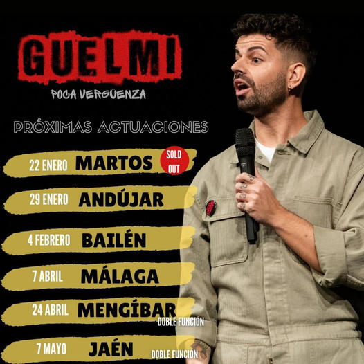 Monólogo. Guelmi "Poca vergüenza"