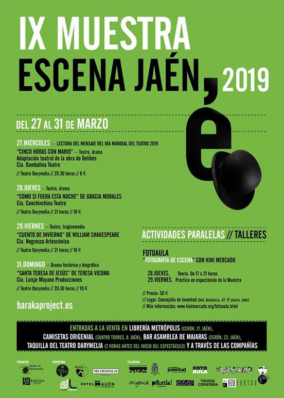 IX Muestra escena Jaén 2019 jaen24h
