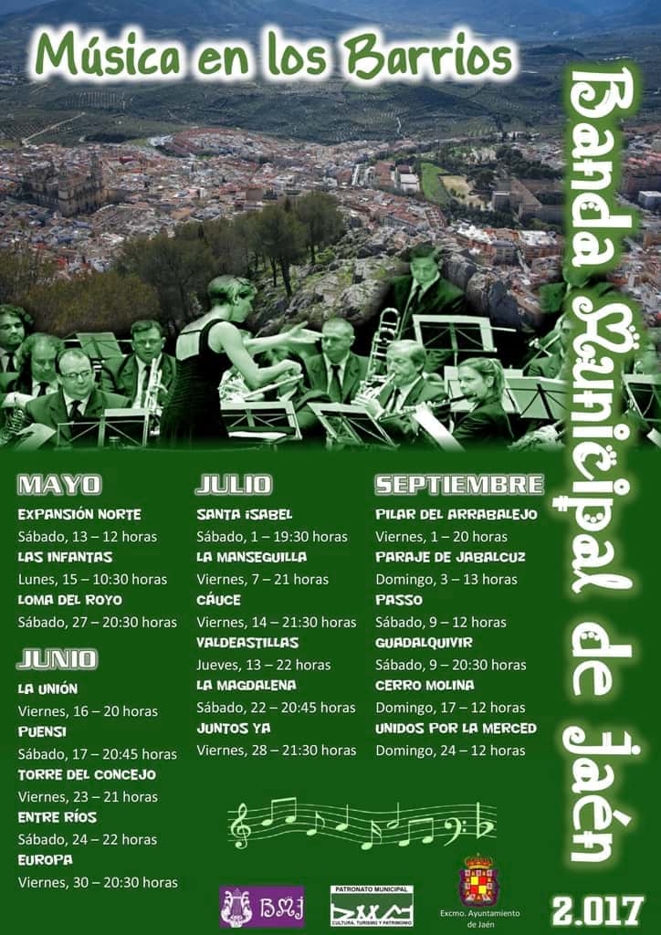 Música en los barrios Jaén 24h