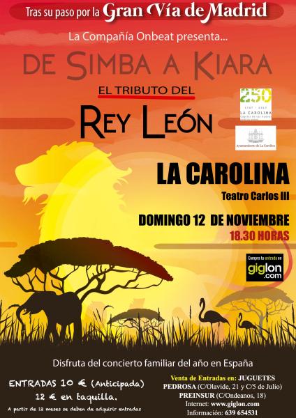 Concierto Tributo Rey León