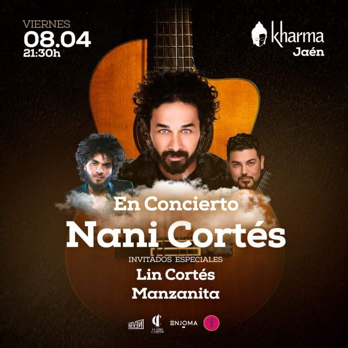 Concierto. Nani Cortés jaen24h