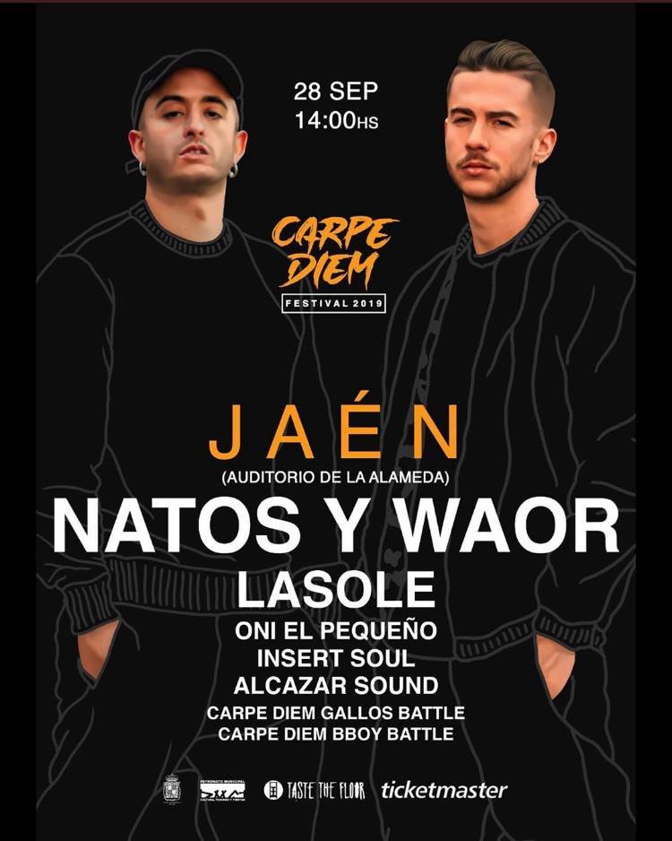 Concierto natos y waor jaen24h