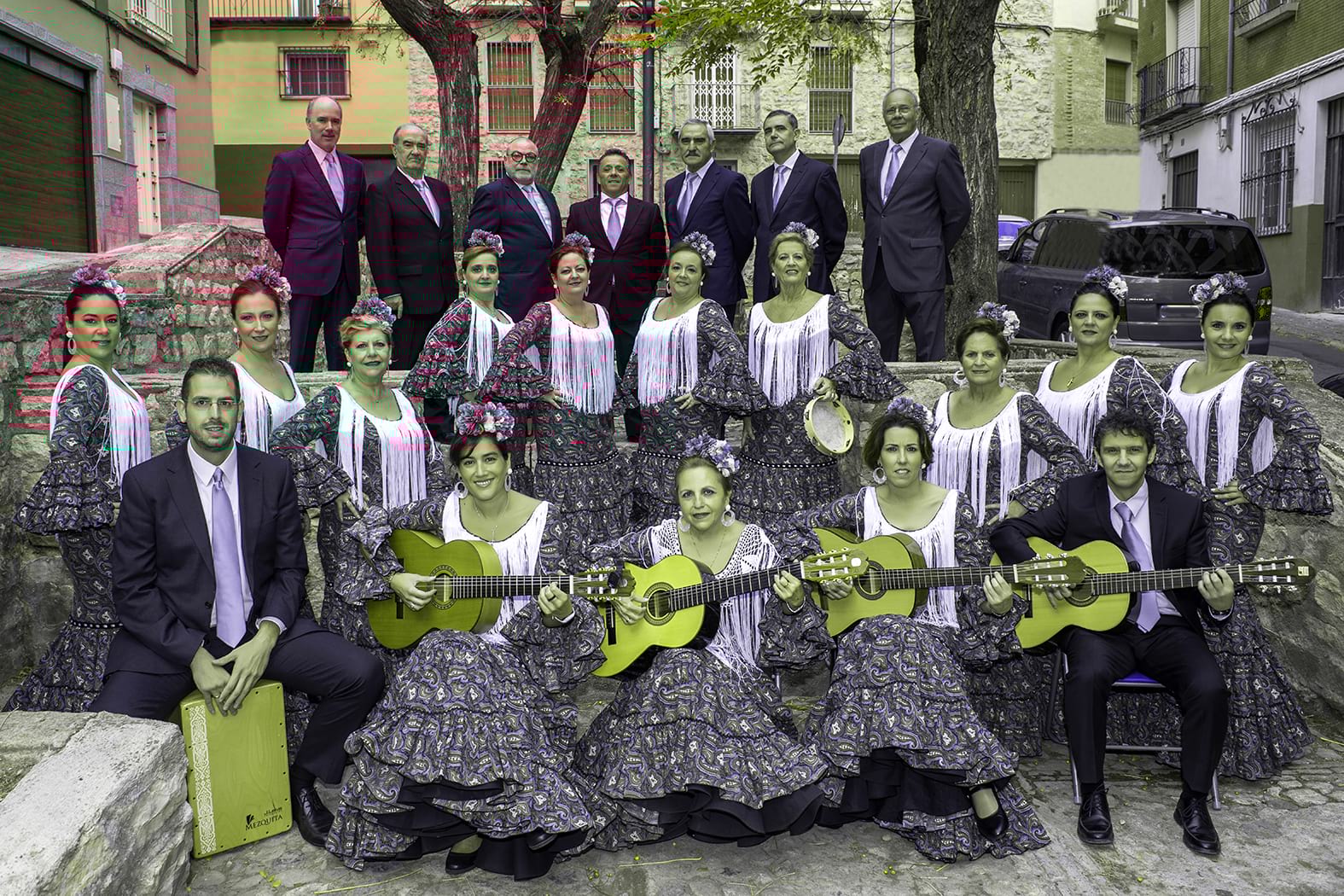 navidad en la calle coro jacaranda jaen