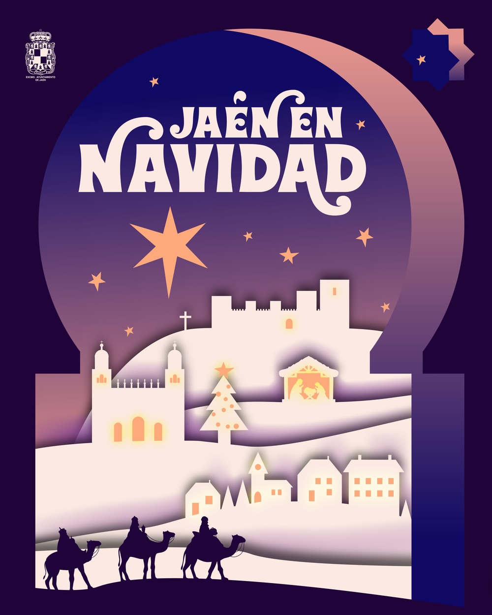 Jaén en Navidad 2023. Programación eventos