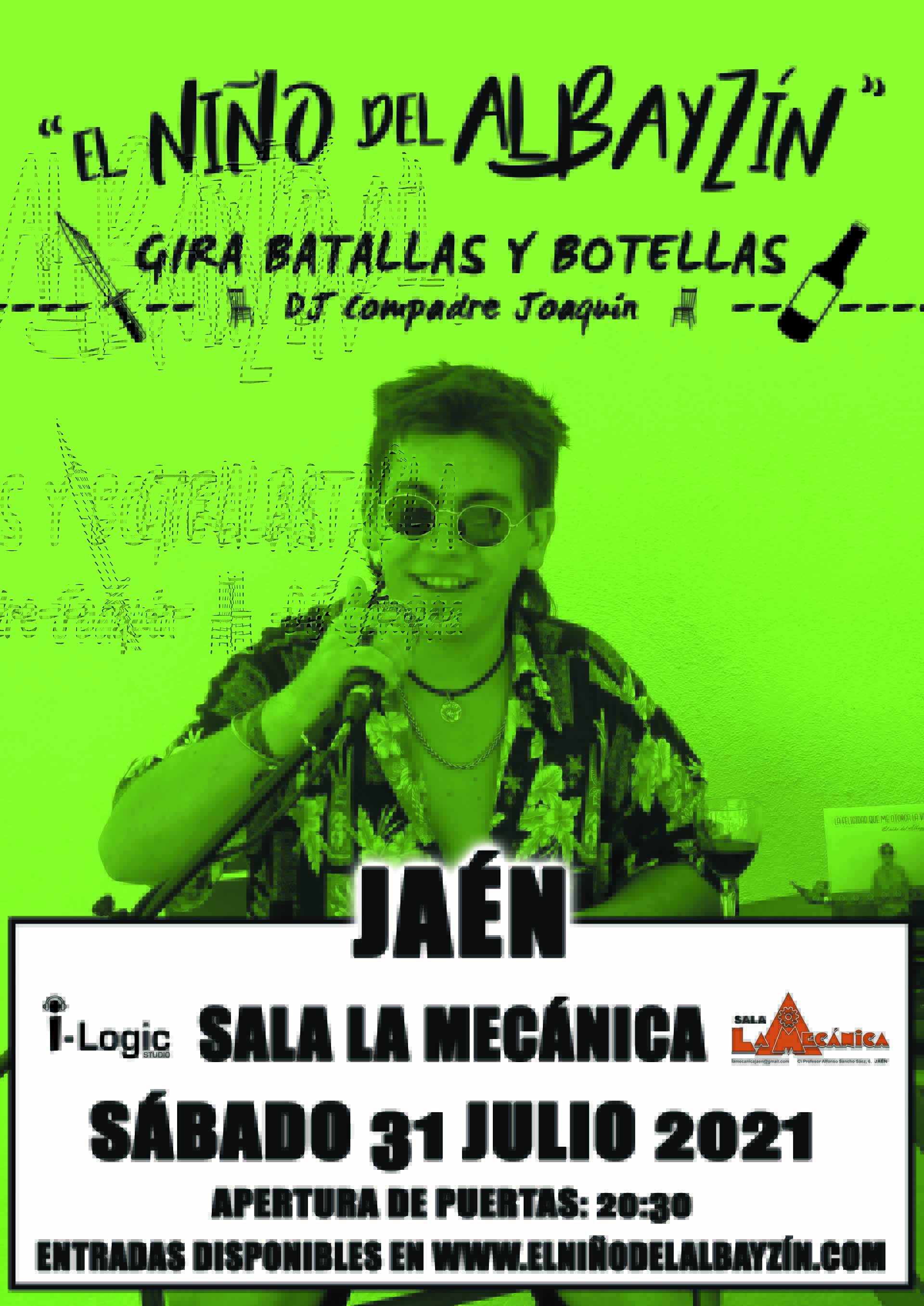 Concierto. El Niño del Albayzín