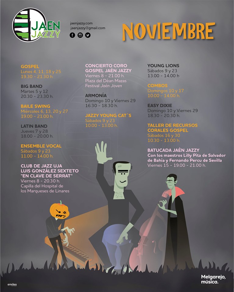 Concierto. Coro Gospel y Jaén Jazzy