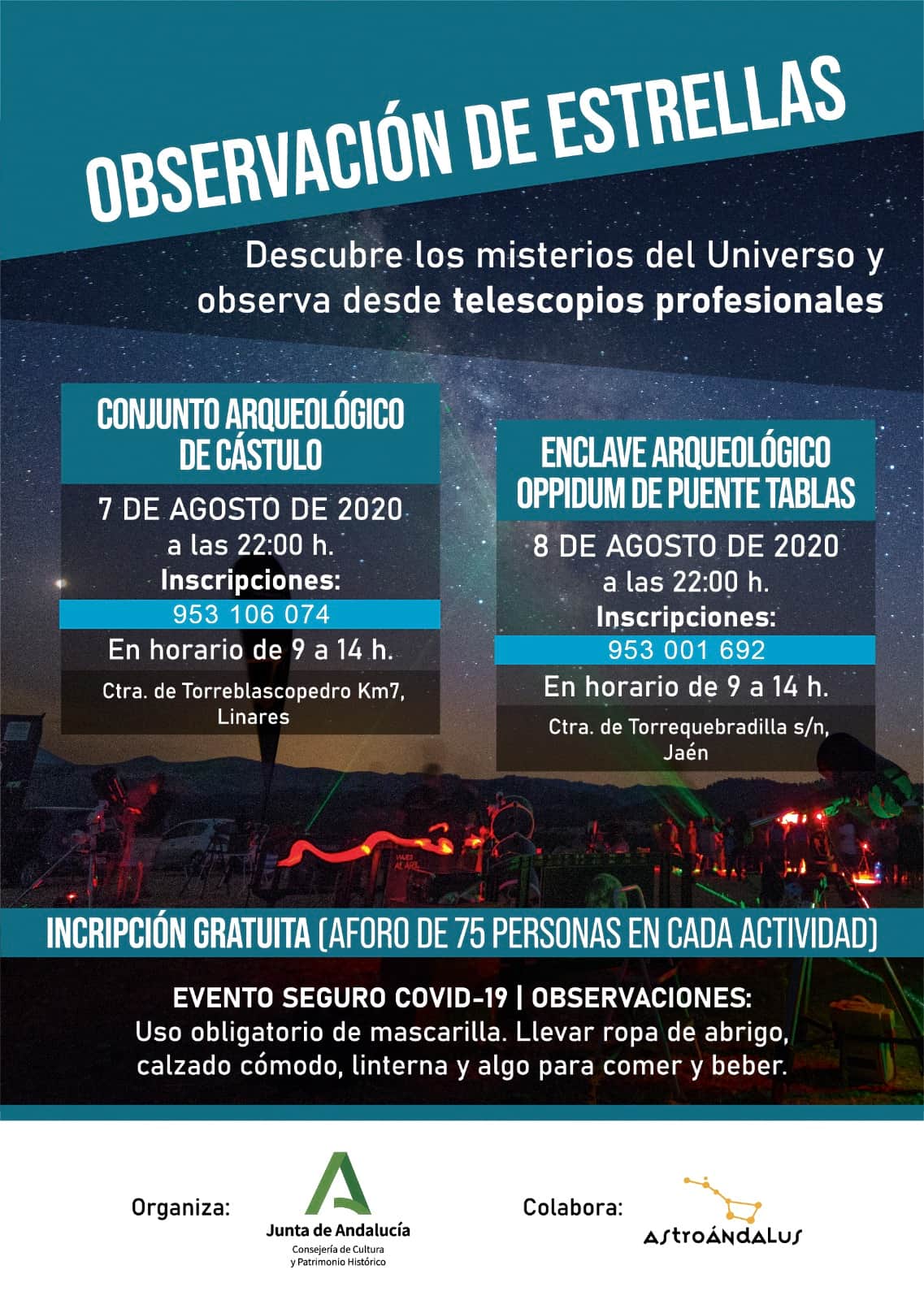 Observación de Estrellas