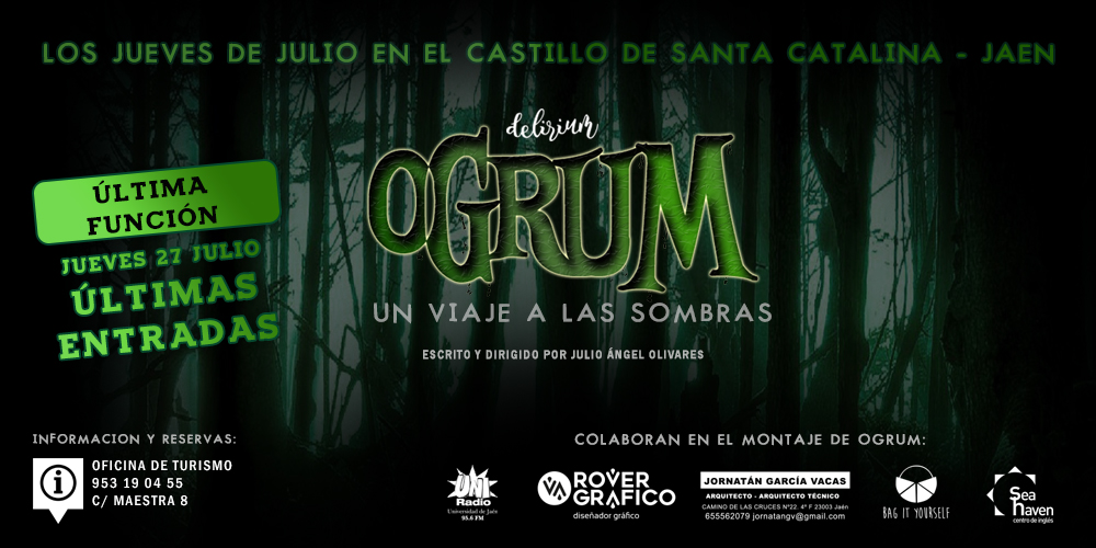 Delirium Ogrum última función Jaén 24h