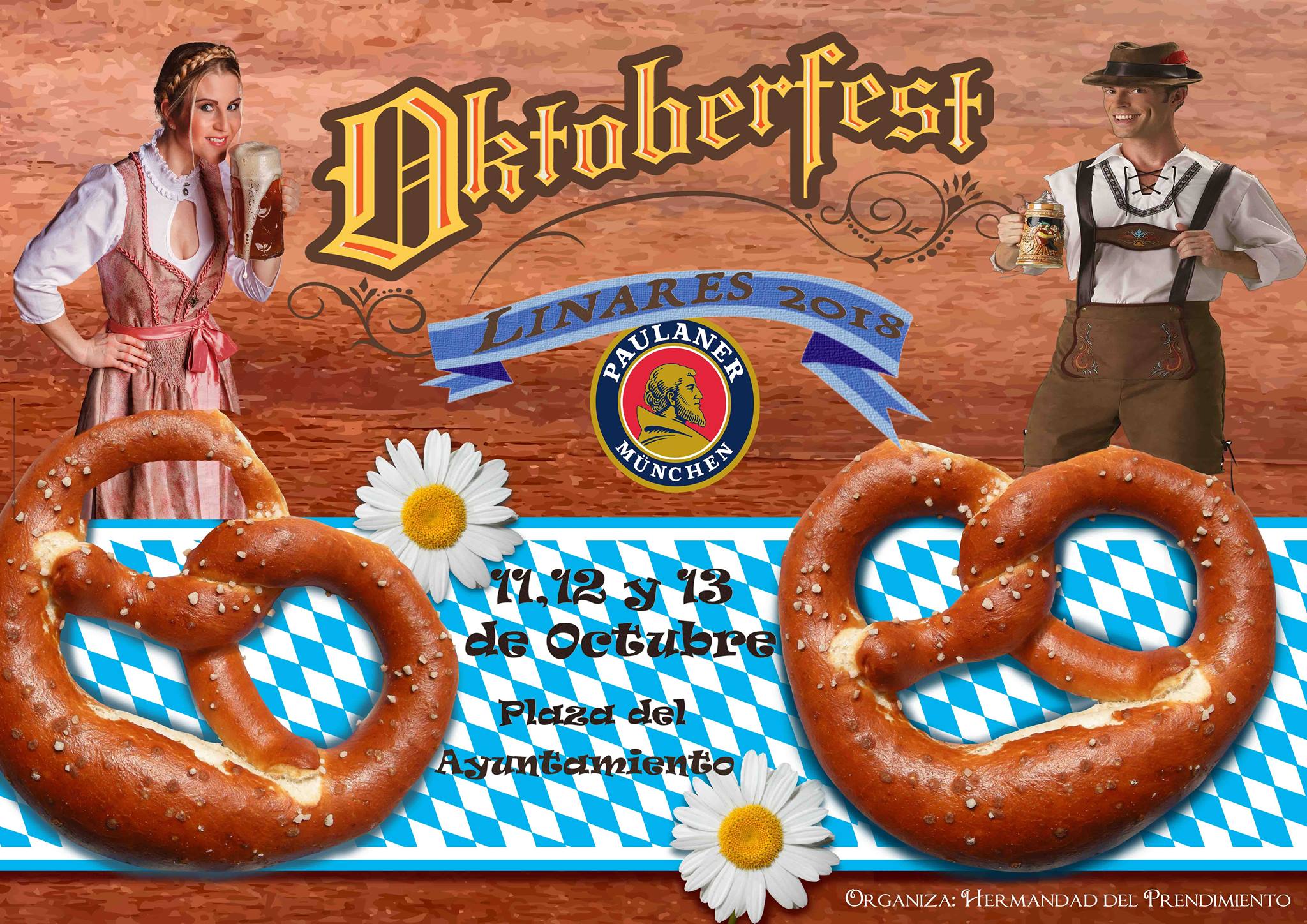 Oktoberfest Linares 2018 Jaén 24h