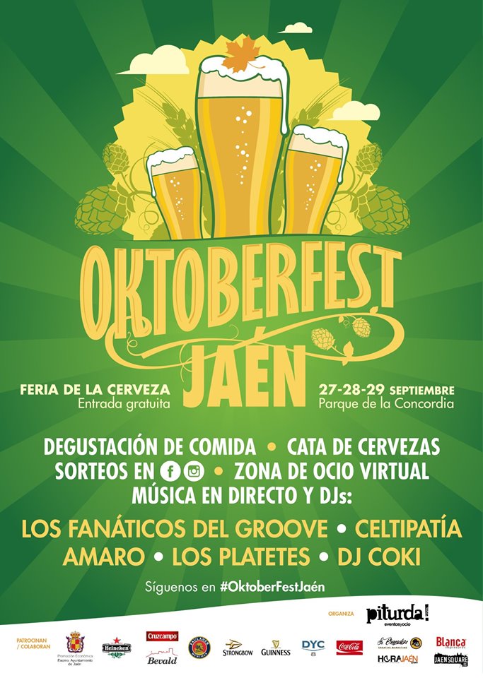 Fiesta de la cerveza oktoberfest jaen24h