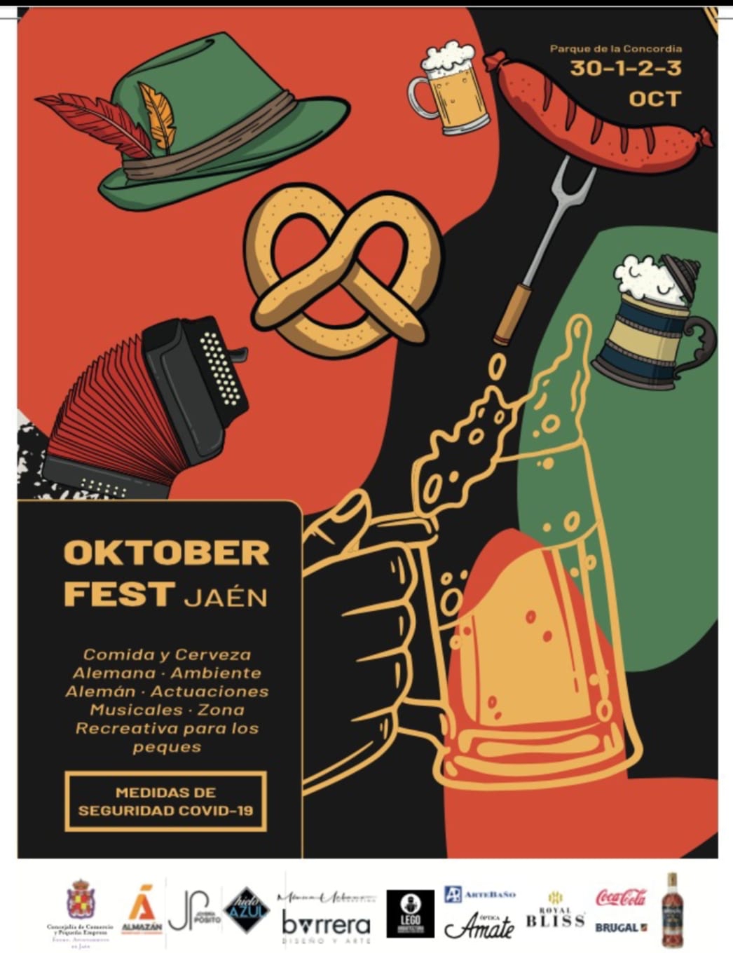 Festival OktoberFest Jaén 2021