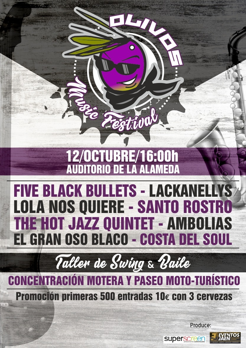Olivos music festival jaen24h