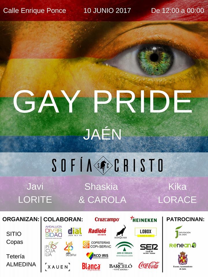 Día orgullo gay Jaén 24h