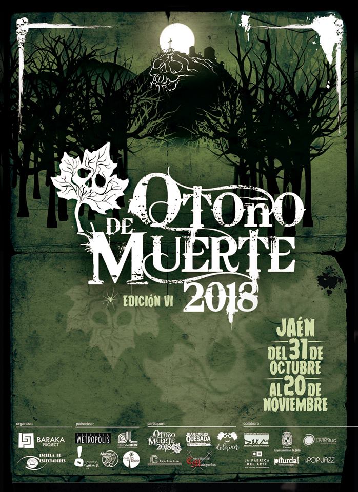 Festival Otoño de Muerte 2018 Jaén 24h