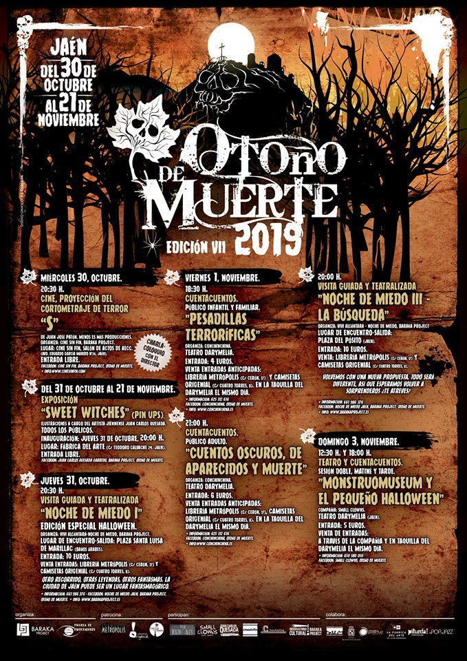 VII Otoño de Muerte Jaén 24h