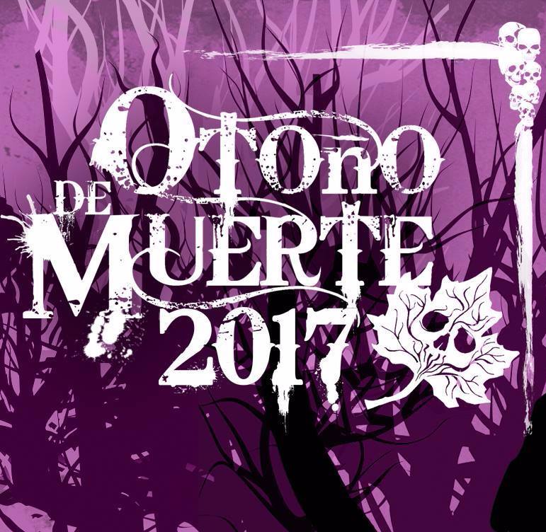 Cartel Otoño de Muerte 2017 Jaén 24h