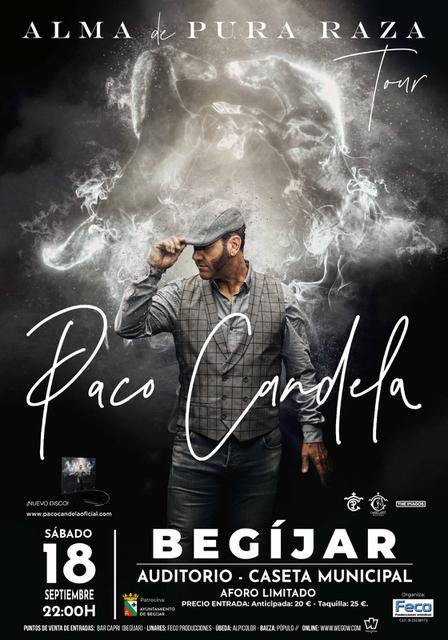 Paco Candela en Jaén