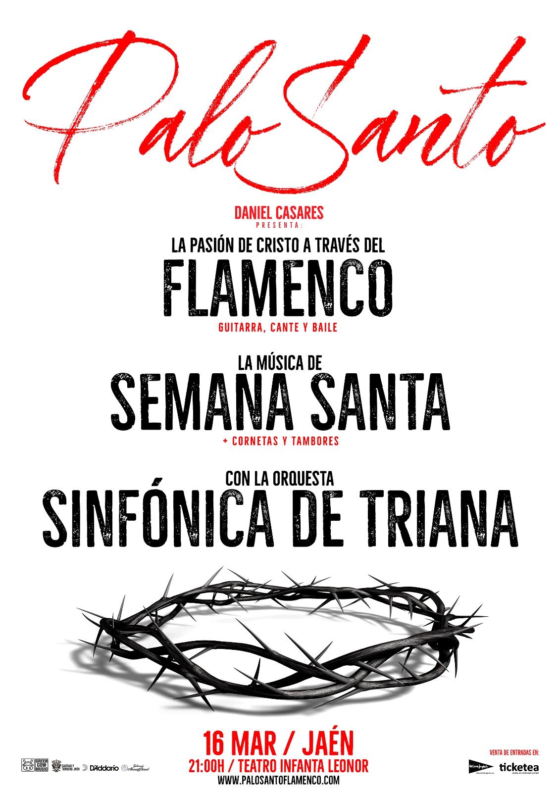 Concierto Palo Santo, Flamenco y Semana Santa Jaén 24h