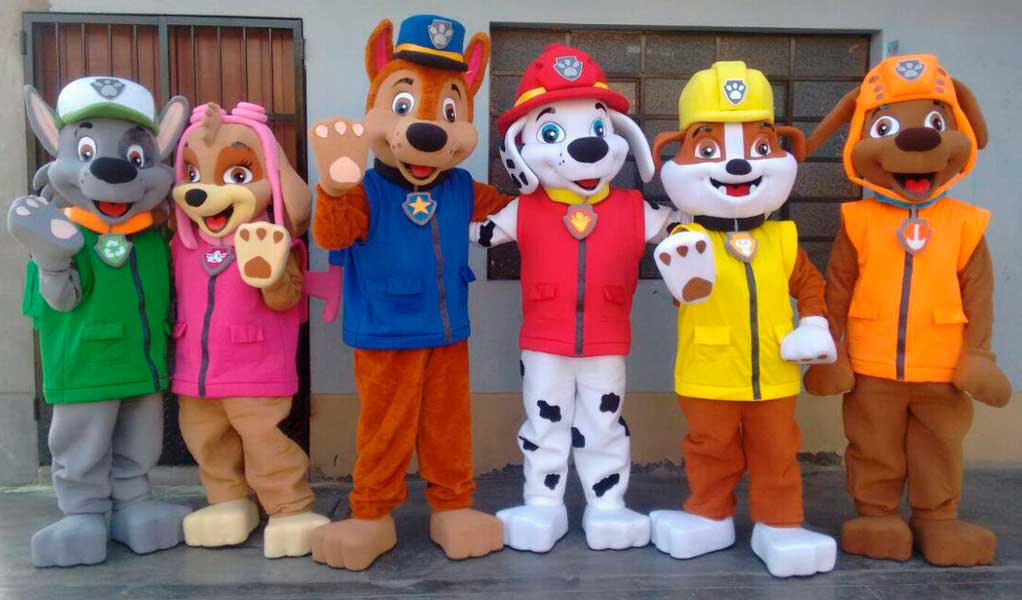 Pasacalles patrulla canina