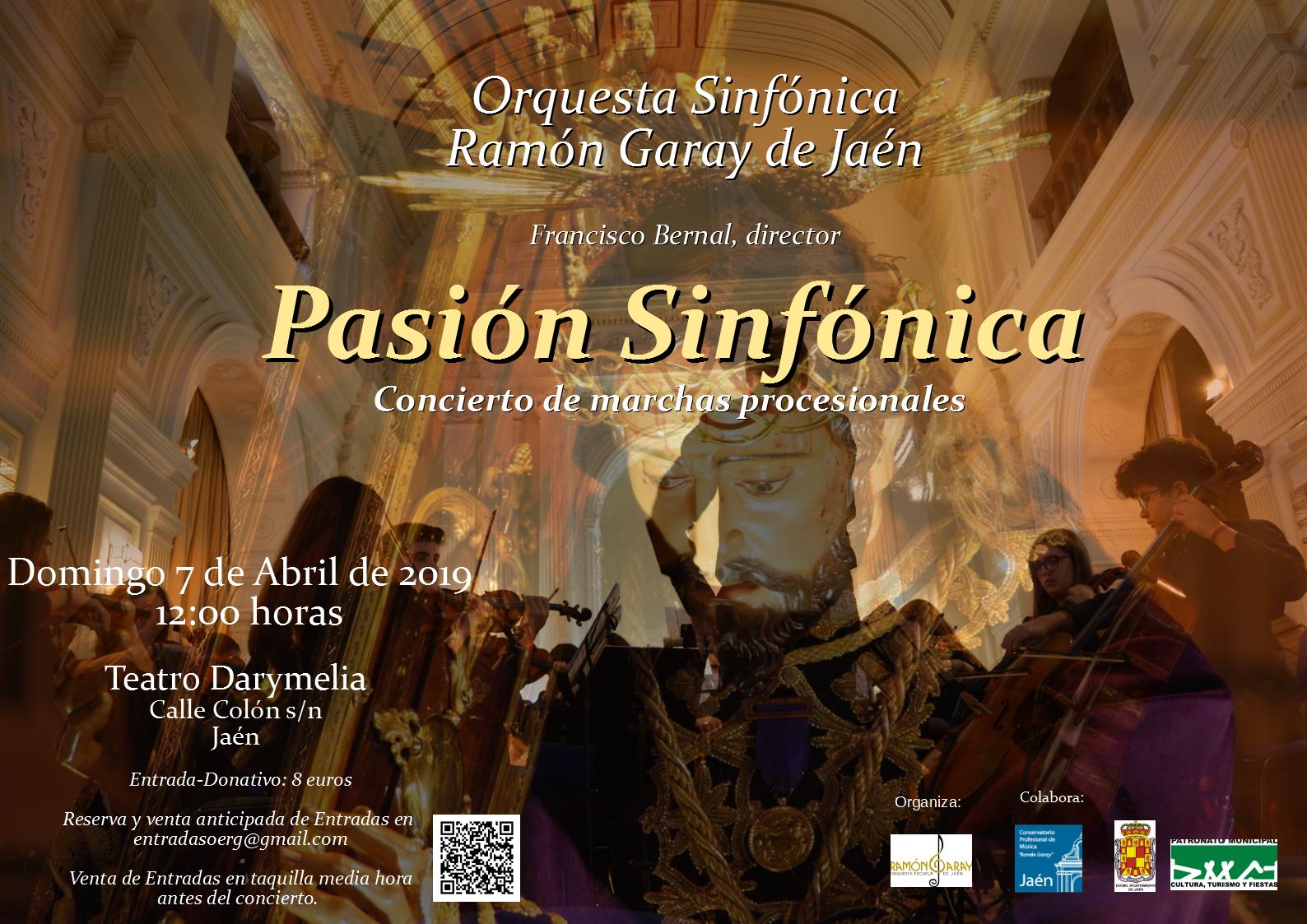 Concierto. Pasión Sinfónica Jaén 24h