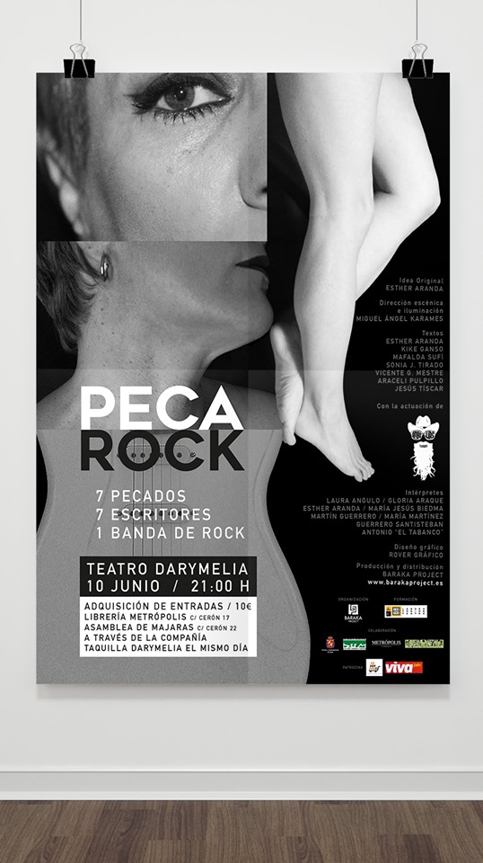 Teatro Fusión. Pecarock concierto Jaén 24h 