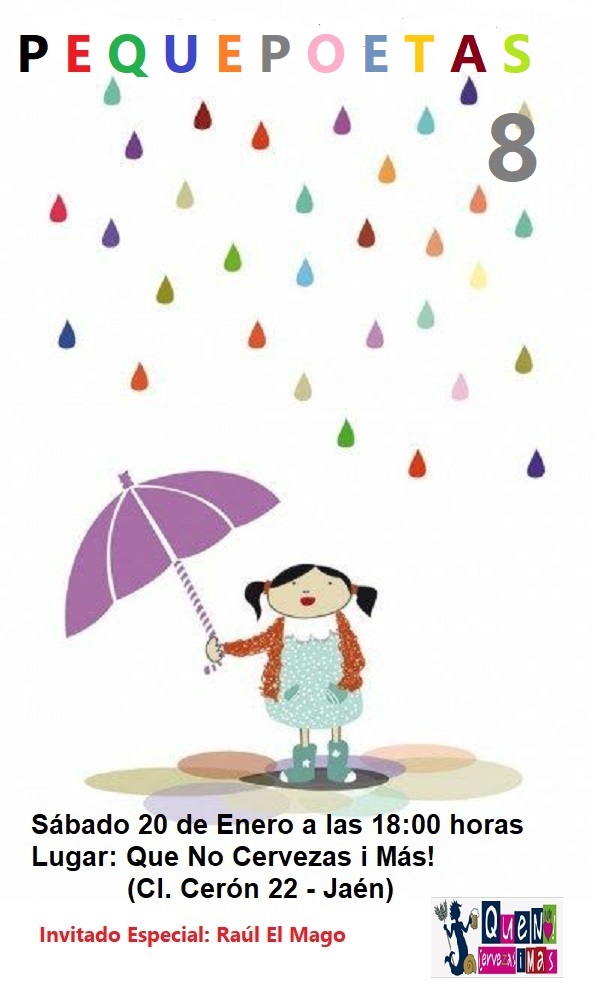 Pequepoetas espectaculo de poesia par niños en Jaén 24h