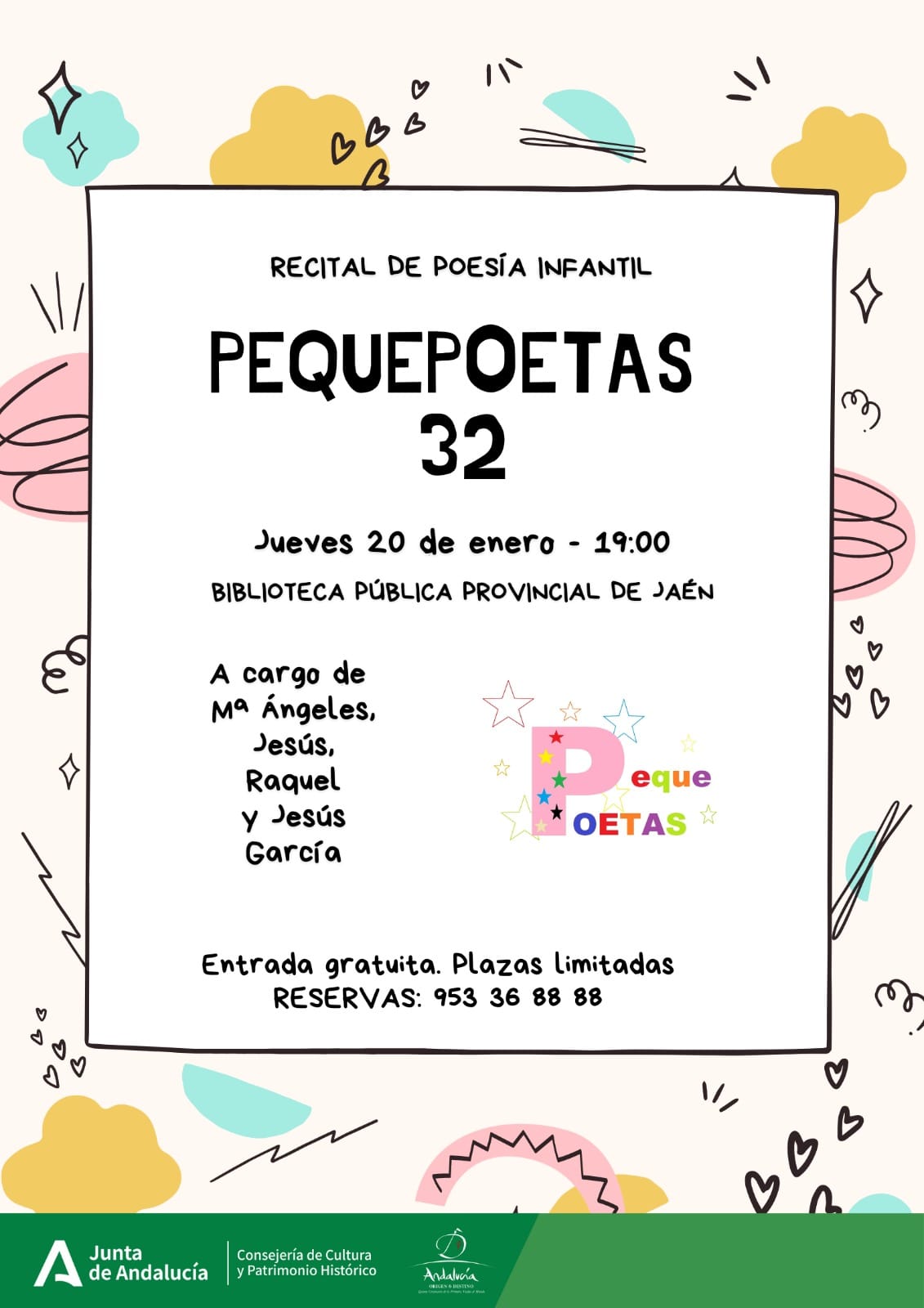 Poesía. Pequepoetas 32