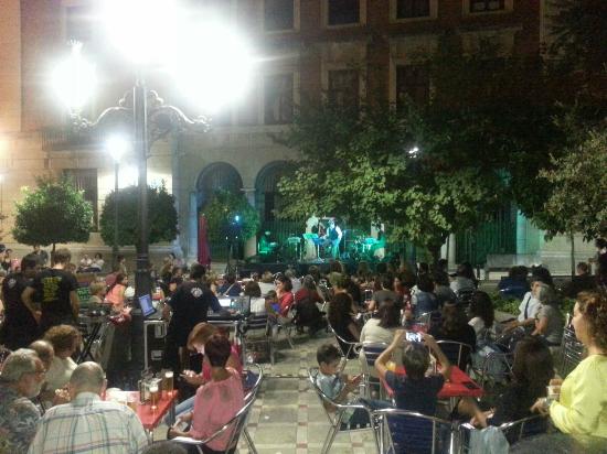 conciertos plaza dean jaen