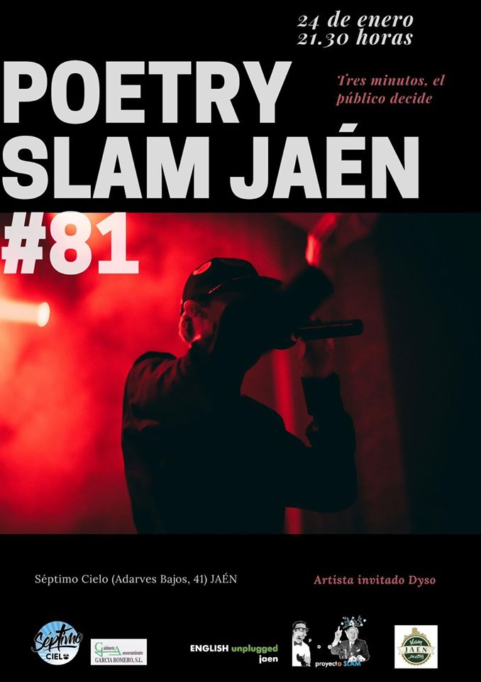 Poesía. Poetry Slam Jaén 24h