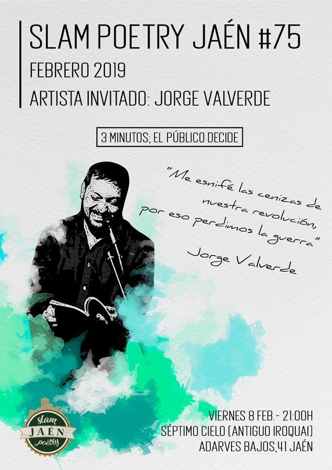 Poetry Slam Jaén 75 Jaen24h