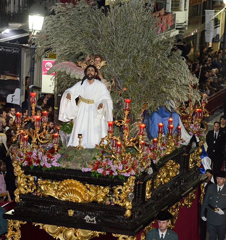 Oración en el huerto Jaén24h