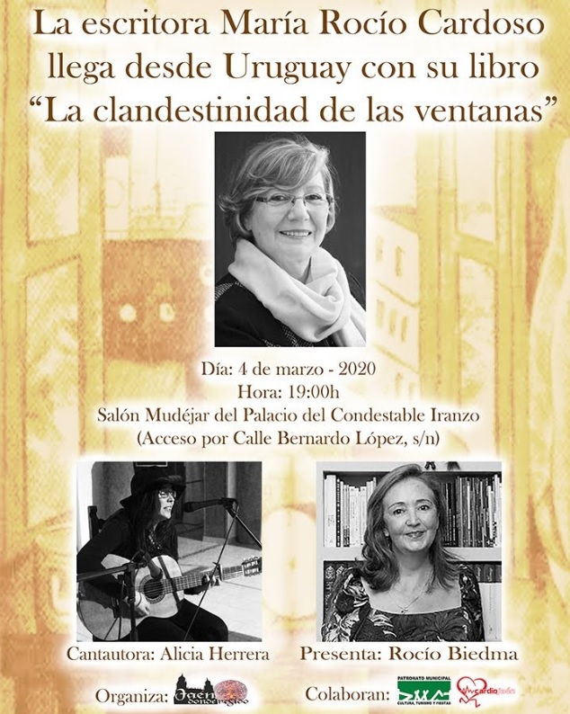 Presentación del libro. La Clandestinidad de las Ventanas Jaén 24h