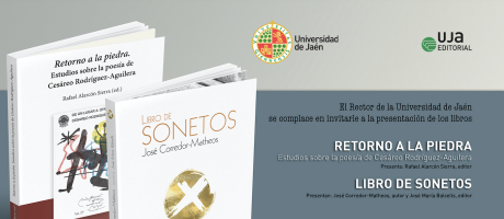 Presentación de libros. "Retorno a la Piedra" y "Libro de Sonetos" Jaén 24h