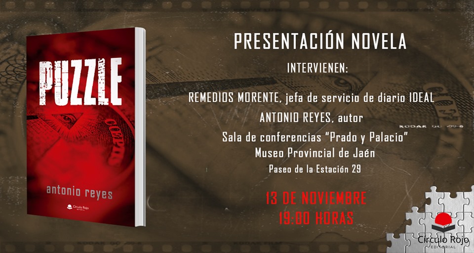 Presentación del libro 'Puzzle' Jaén 24h