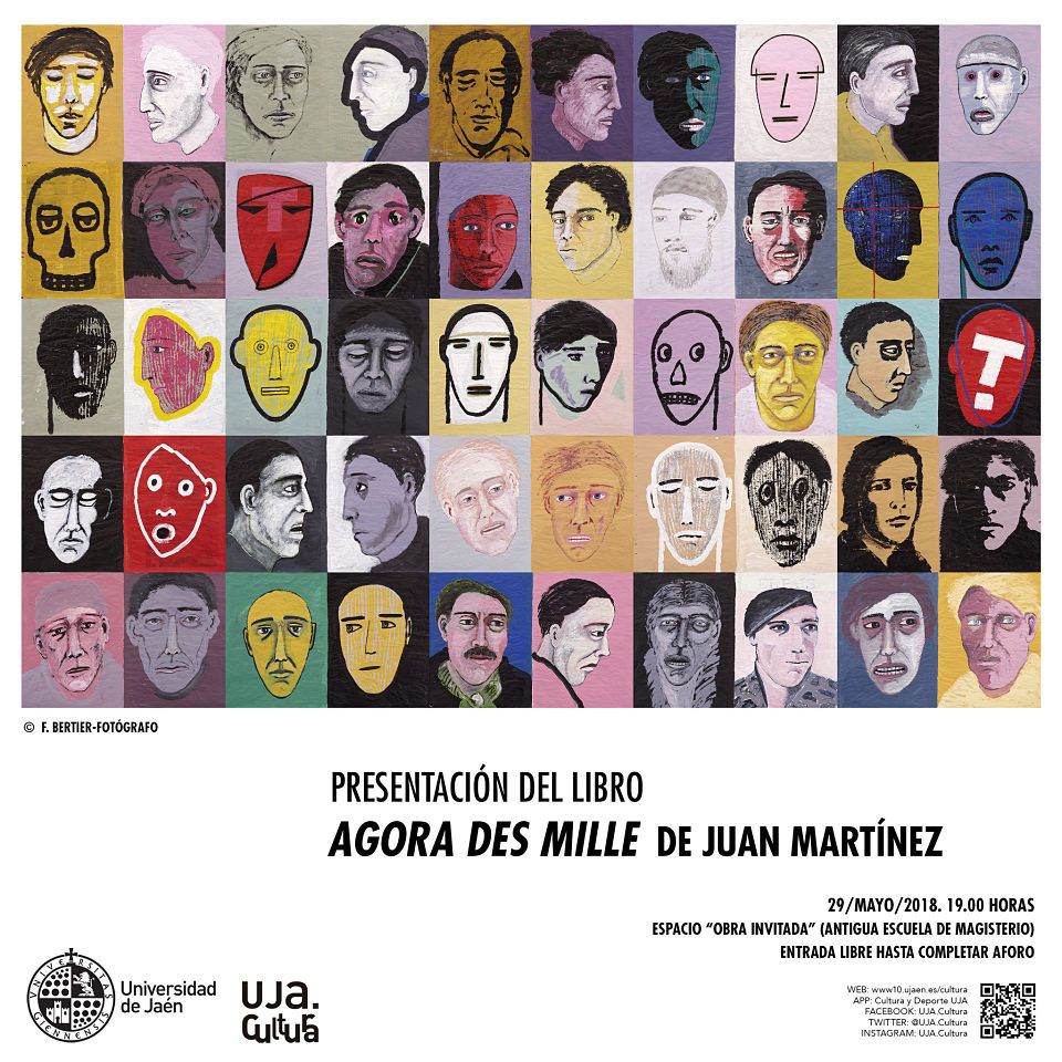 Presentación del libro. Agora des Mille Jaén 24h