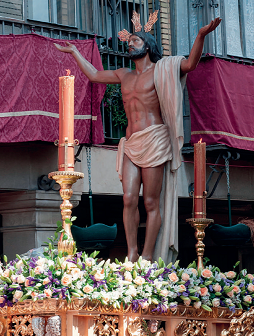 el resucitado jaen24h semana santa en Jaén