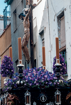 procesion los estudiantes jaen24h semana santa jaen