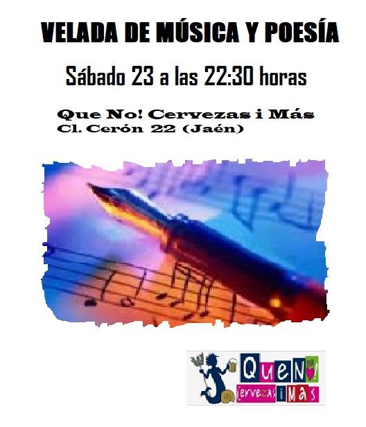 Música y Poesía Que no Cervezas i más Jaén 24h