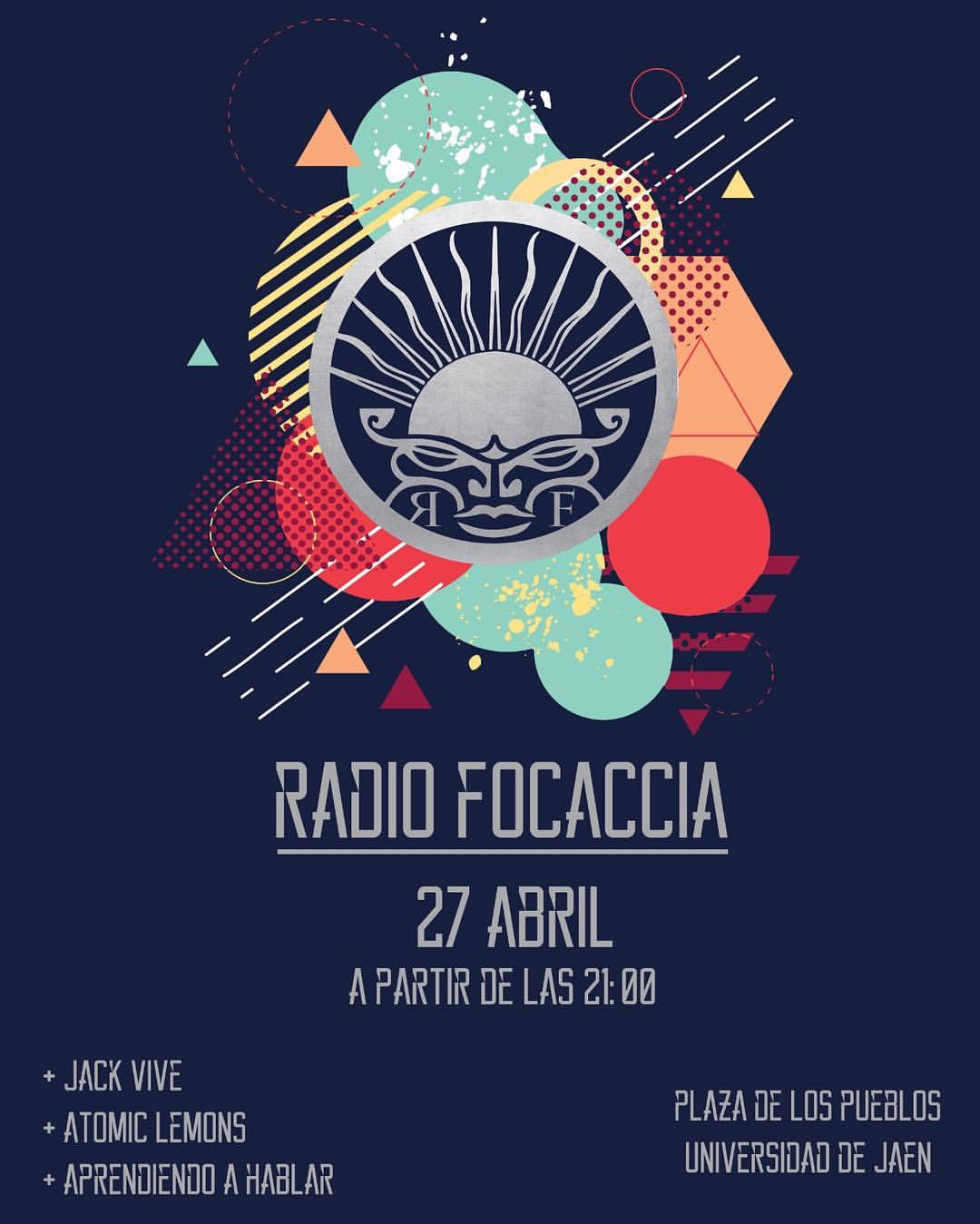 Concierto. Radio Focaccia Jaén 24h