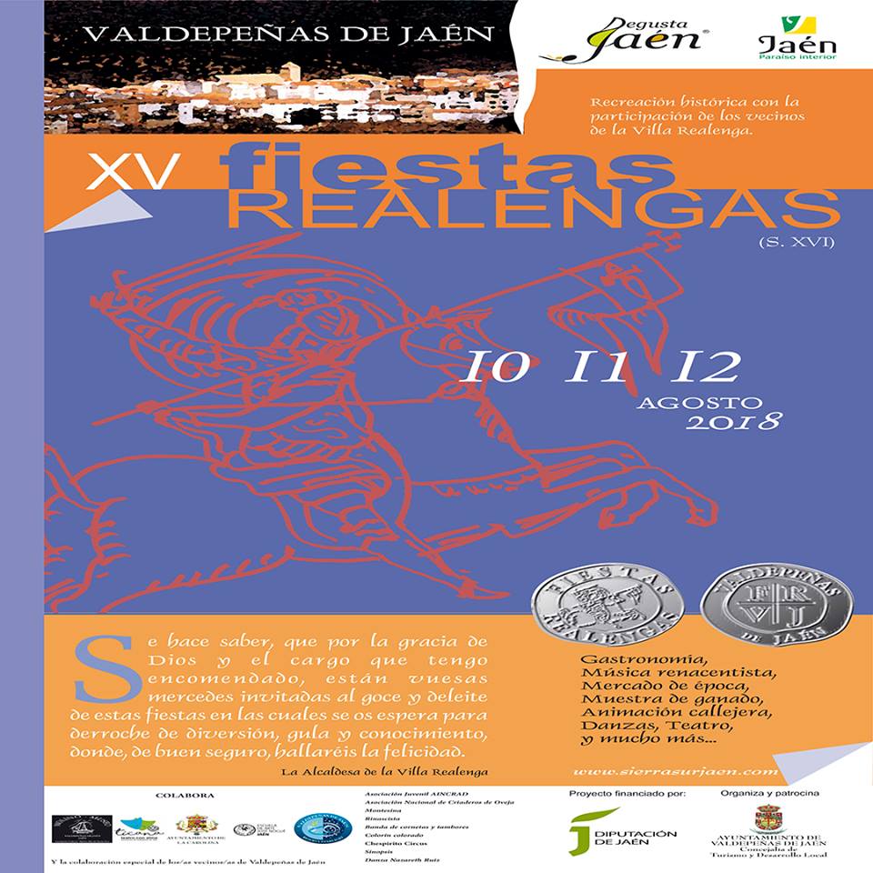XV Fiestas Realengas Jaén 24h