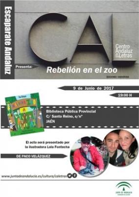 Libro rebelión zoo Jaén 24h