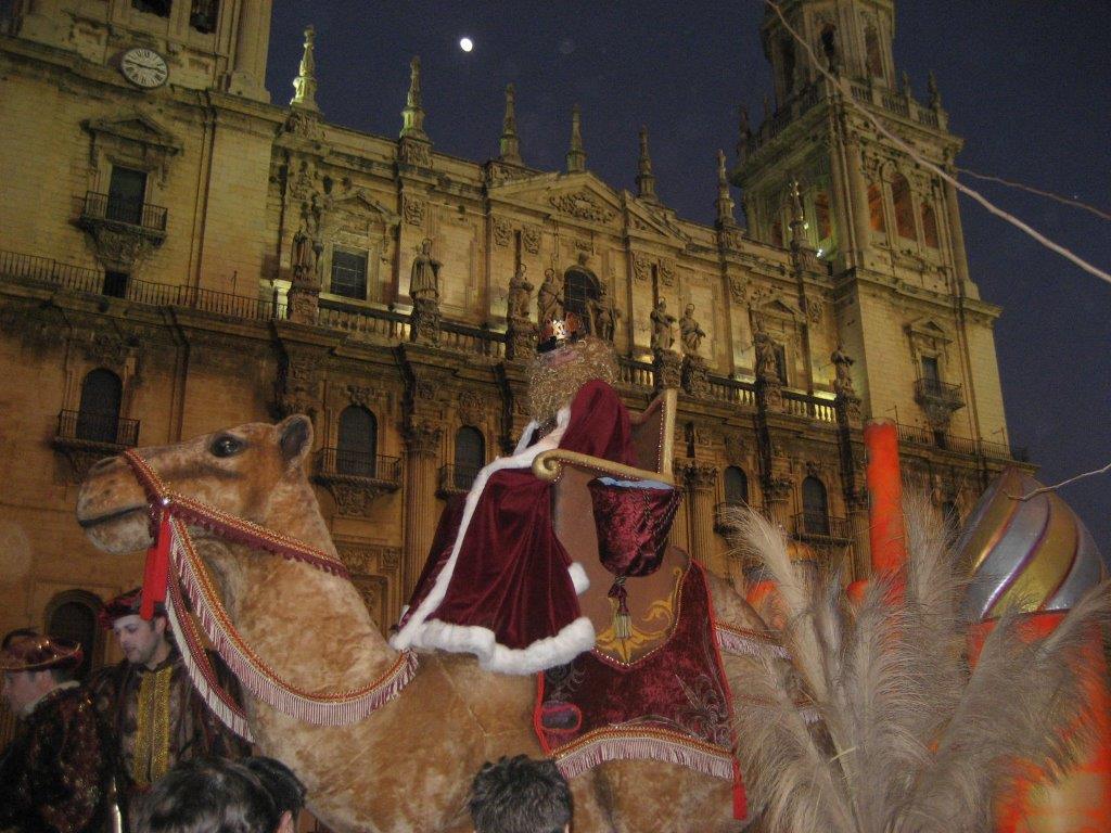 reyes magos en jaen 24h