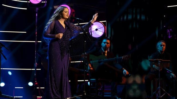 Recital flamenco de la cantaora Reyes Carrasco