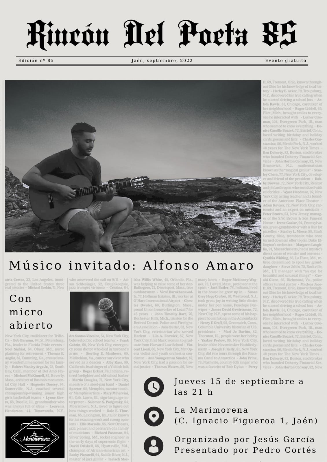 Rincón del Poeta 85