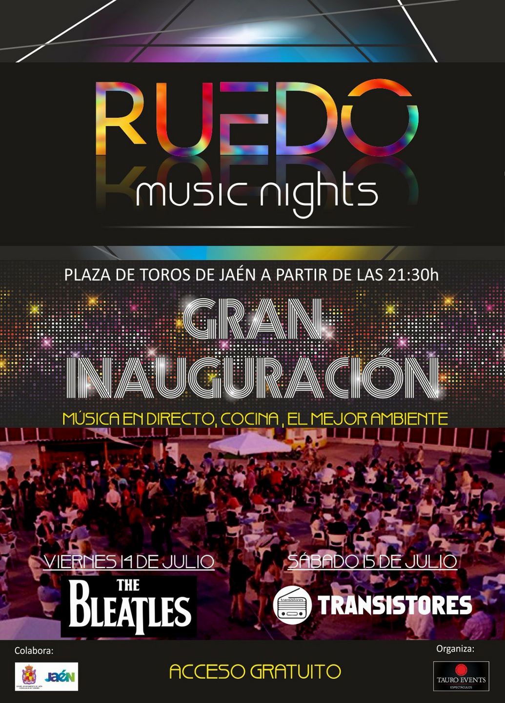 Ruedo music night Jaén 24h