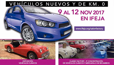 Salón Auntomovil Jaén 24h