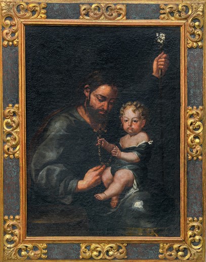 San josé con el niño La rural 2021