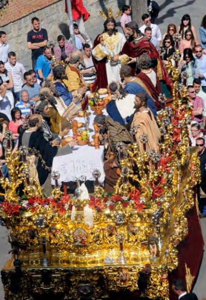 Procesión Santa Cena Jaén24h